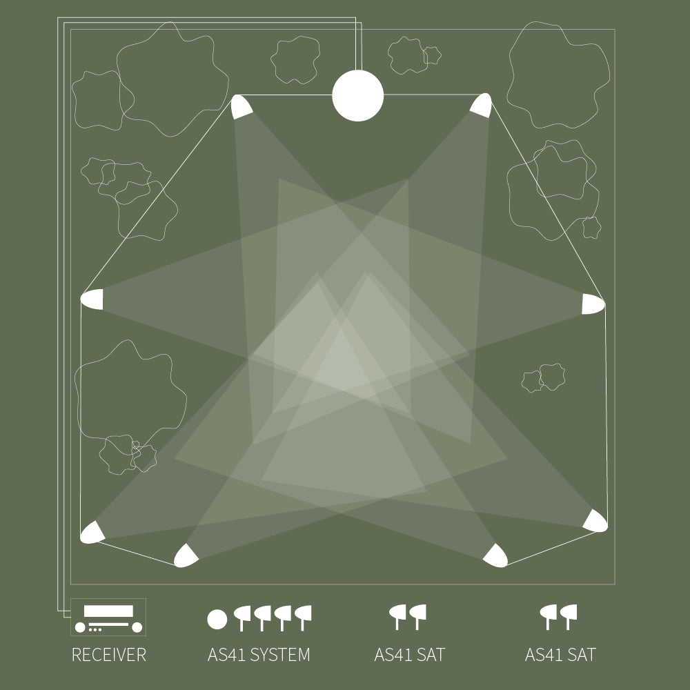 Origin Acoustics AS41SYS