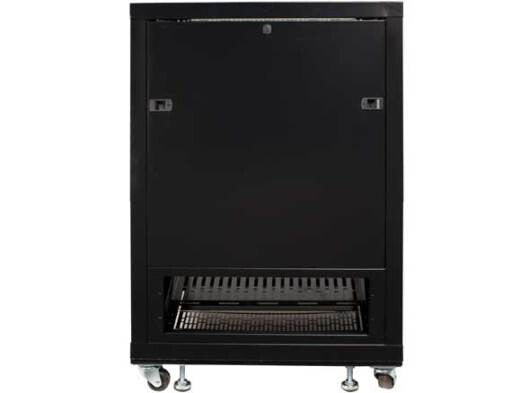 SANUS 34" Tall AV Rack 15U Component rack for home theater equipment