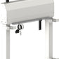 iiyama MD-WLIFT2031-W1 monitor mount / stand 2.67 m (105") Floor White