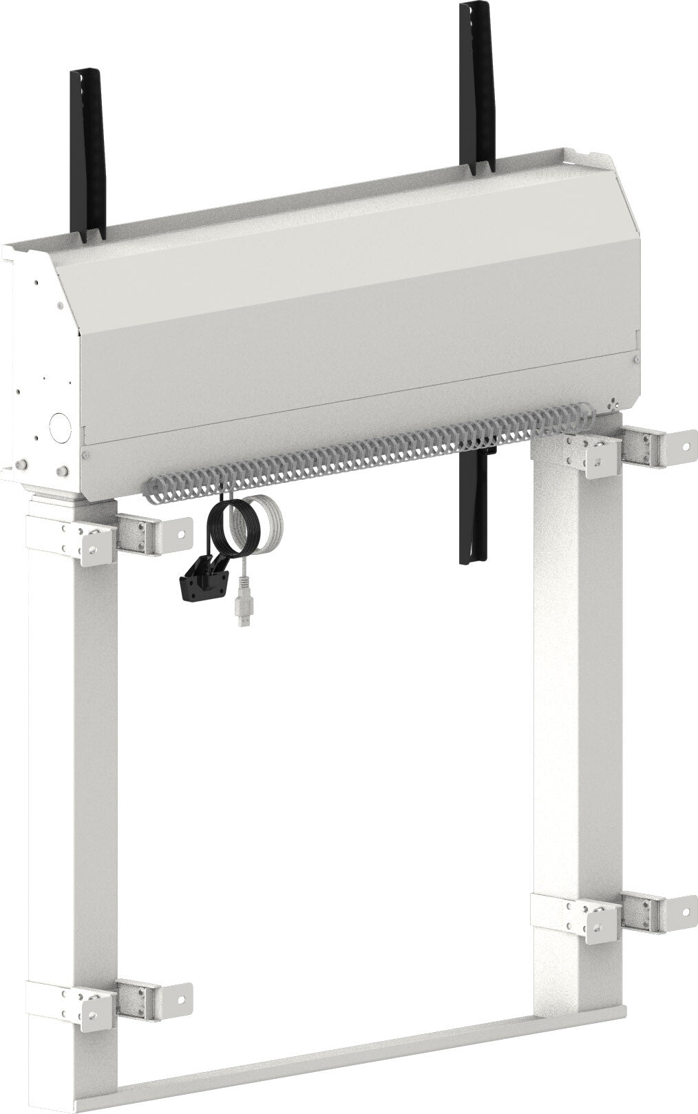 iiyama MD-WLIFT2031-W1 monitor mount / stand 2.67 m (105") Floor White