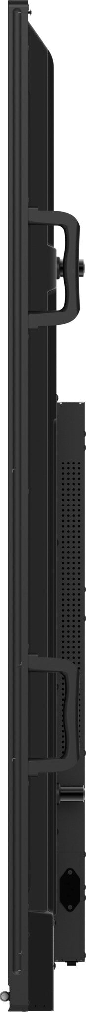 iiyama TE8613A-B1AG Signage Display Interactive flat panel 2.17 m (85.6") Wi-Fi 500 cd/m² 4K Ultra HD Black Touchscreen Built-in processor Android 18/7