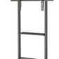Techly ICA-TR74 TV mount/stand 2.29 m (90") Black
