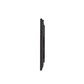 LG 43UM5N-H Digital signage flat panel 109.2 cm (43") LCD Wi-Fi 500 cd/m² 4K Ultra HD Black WebOS 24/7