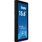 iiyama ProLite TF1633MSC-B1 computer monitor 39.6 cm (15.6") 1920 x 1080 pixels Full HD Touchscreen Black
