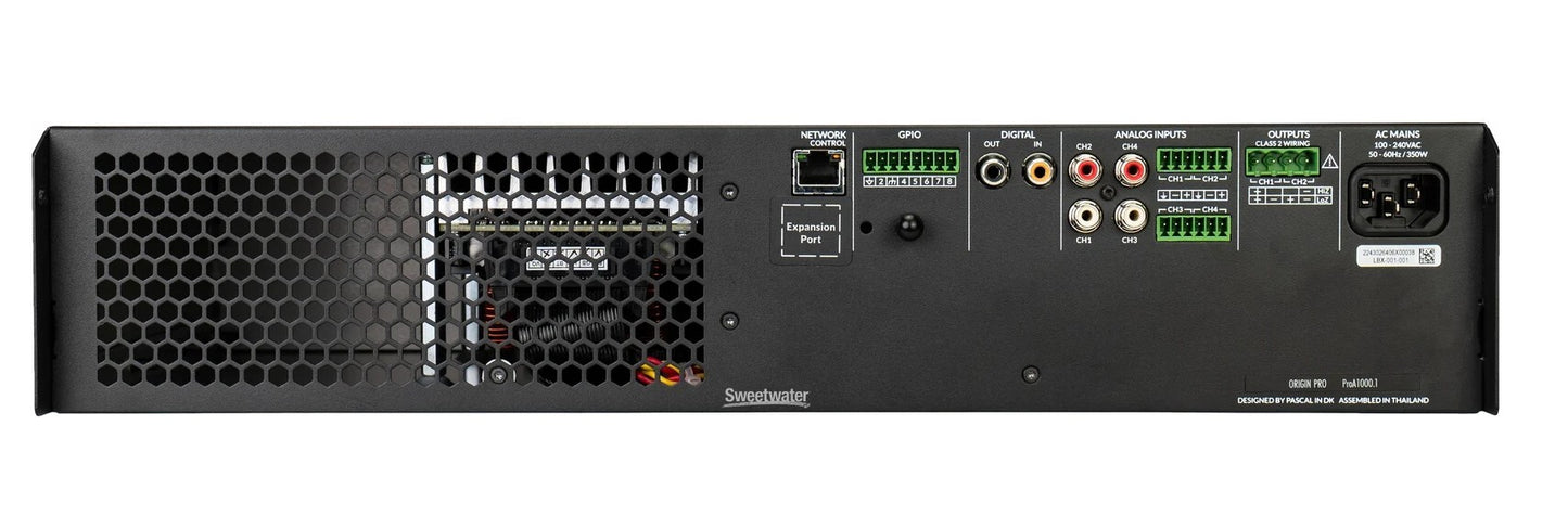 Pro Amplifier ProA1000.1
