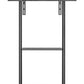 Techly ICA-TR74 TV mount/stand 2.29 m (90") Black