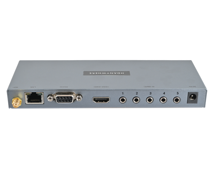 HDANYWHERE - uControl Zone Processor ZP5