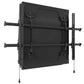 Chief Large Fusion® Dynamic Height Adjustable Wall Mount