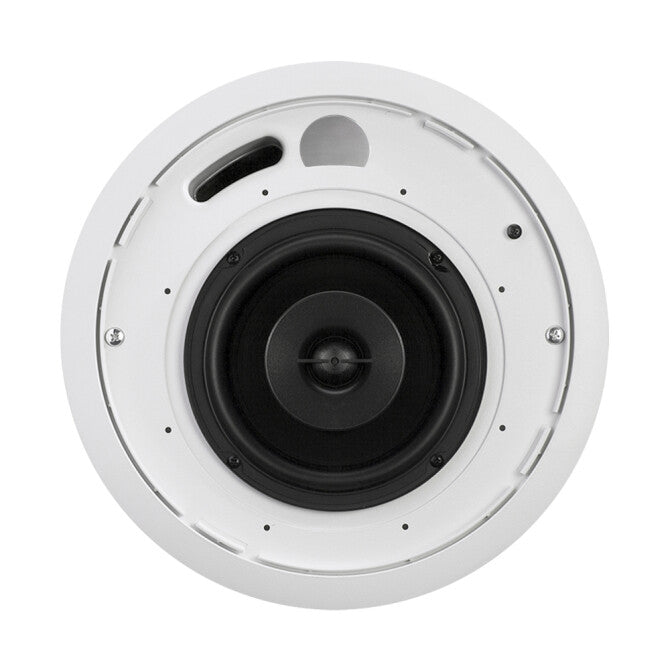 IPD4-CM62-BGM-WH 6" IP-Addressable, 4-Channel Speaker in White