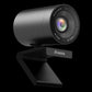 iiyama Stylish and discreet Professional 4K Webcam with Built in microphone, 5x Digital zoom, 120° field of view (FoV) and Auto Tracking