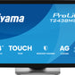 iiyama ProLite T2438MSC-B2 computer monitor 60.5 cm (23.8") 1920 x 1080 pixels Full HD LED Touchscreen Black
