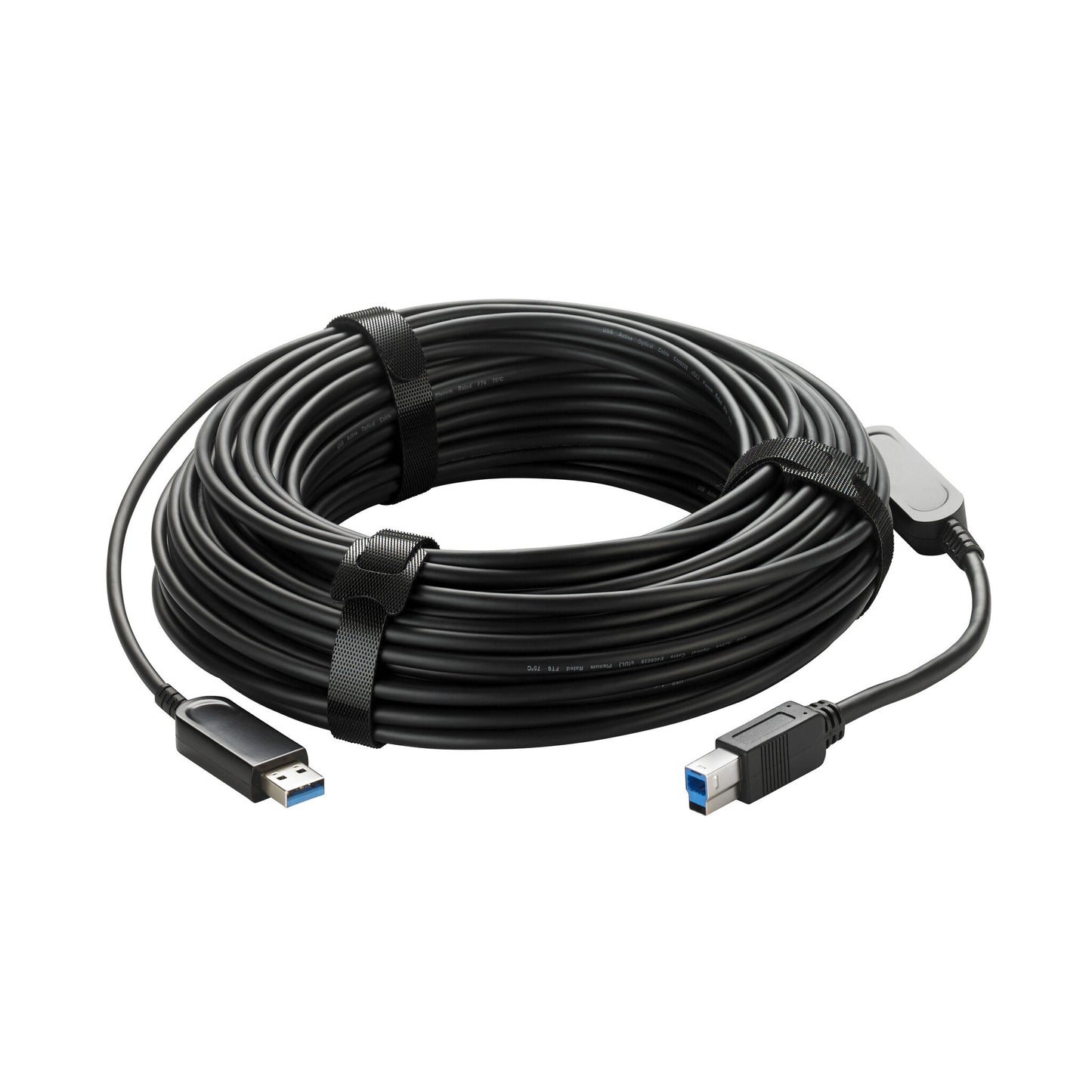 Vaddio USB 3.2 Gen 2 Type B to Type A Active Optical Cable Plenum from