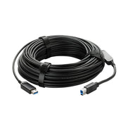 Vaddio USB 3.2 Gen 2 Type B to Type A Active Optical Cable Plenum from