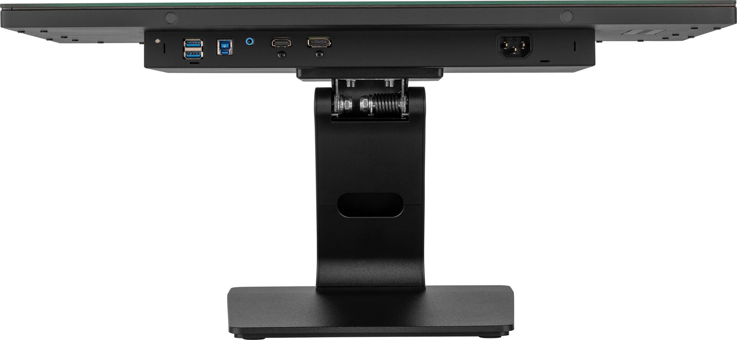 iiyama ProLite T2438MSC-B2 computer monitor 60.5 cm (23.8") 1920 x 1080 pixels Full HD LED Touchscreen Black