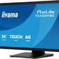 iiyama ProLite T2452MSC-B2AG computer monitor 61 cm (24") 1920 x 1080 pixels Full HD LED Touchscreen Black