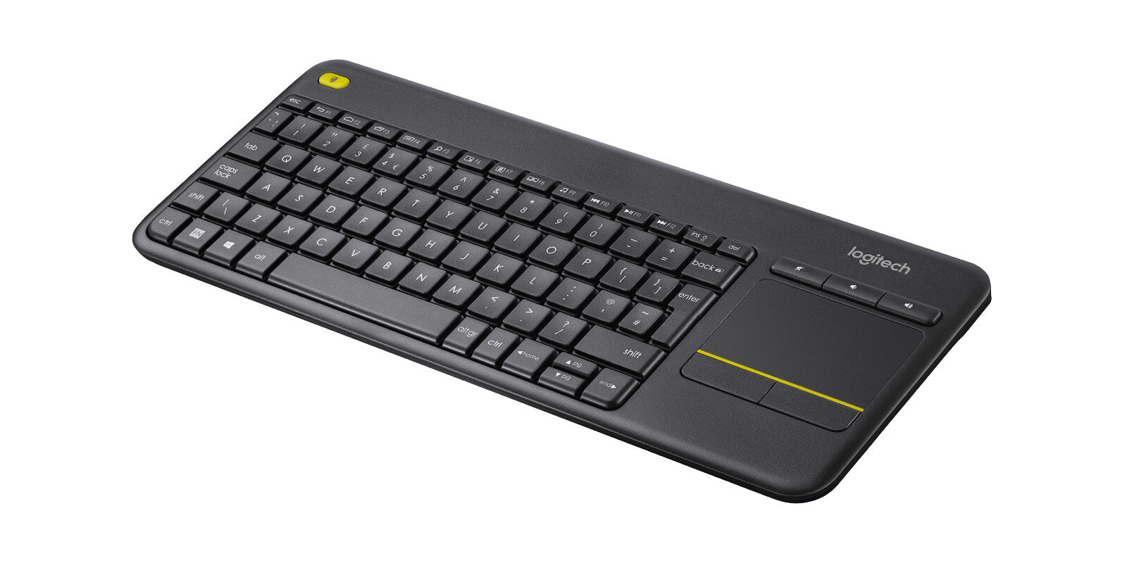 Keyboard Inter Logitech Wireless Touch Keyboard K400 Plus – Intersign