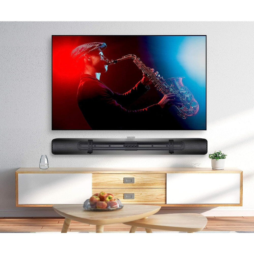 Techly Universal Wall Mount Soundbar Bracket Max VESA 600x400
