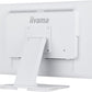 iiyama T2452MSC-W2AG computer monitor 61 cm (24") 1920 x 1080 pixels Full HD LED Touchscreen White