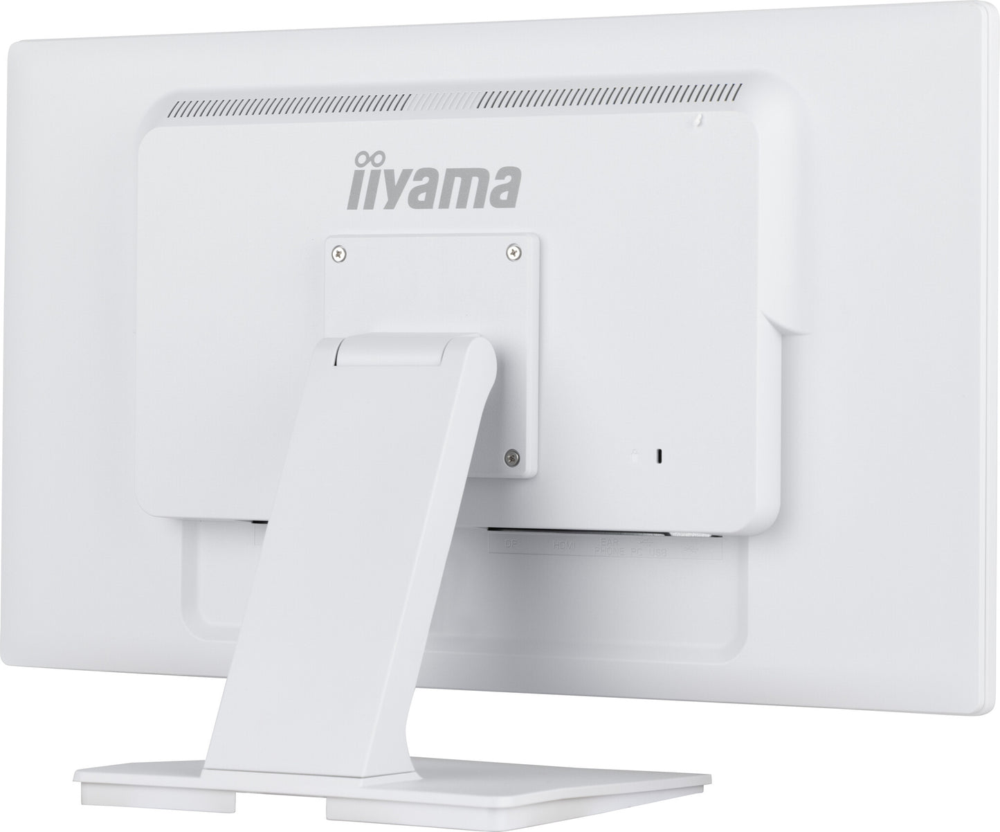 iiyama T2452MSC-W2AG computer monitor 61 cm (24") 1920 x 1080 pixels Full HD LED Touchscreen White
