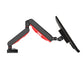 iiyama DSG3001C-R1 monitor mount / stand 76.2 cm (30") Desk Black, Red