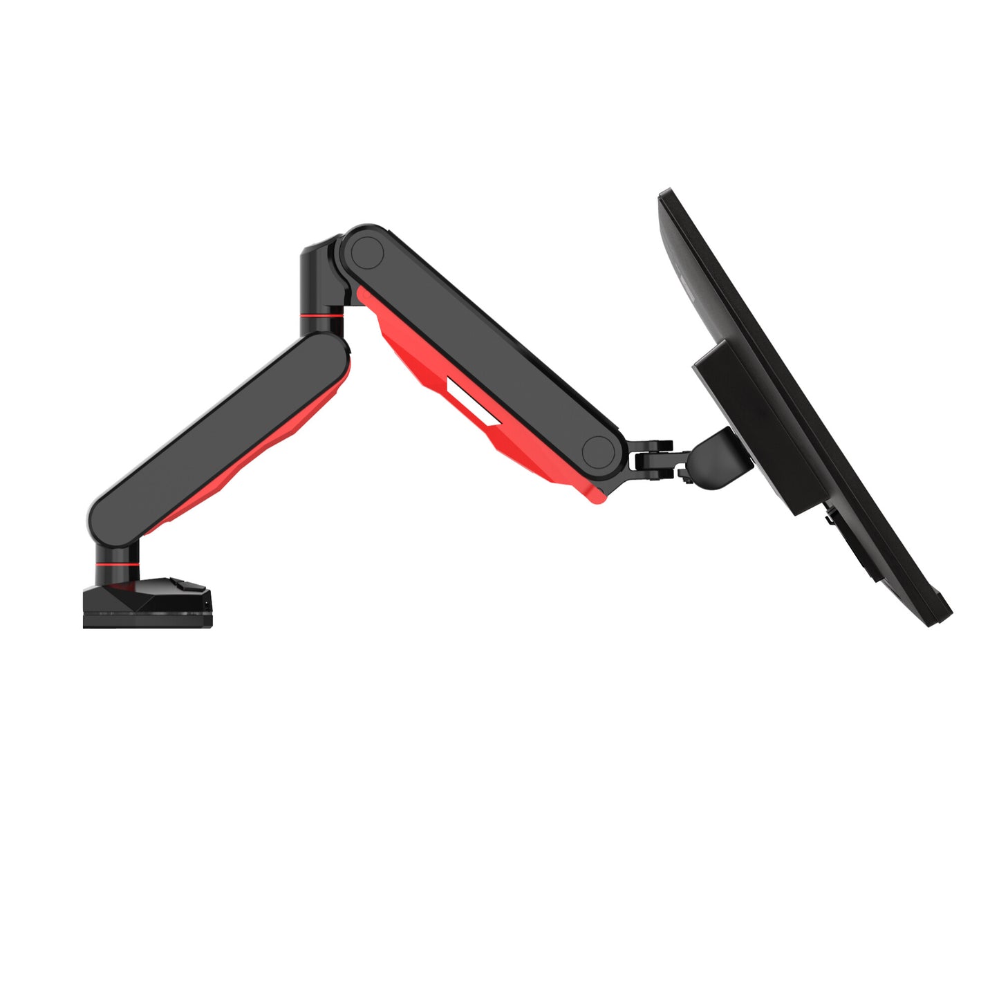 iiyama DSG3001C-R1 monitor mount / stand 76.2 cm (30") Desk Black, Red