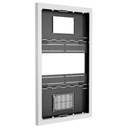 Chief ImpactTM On-Wall Kiosk - Portrait 75 Inch White