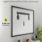 Goobay 70822 TV mount/stand 2.54 m (100") Black
