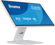 iiyama ProLite T2252MSC-W2AG computer monitor 54.6 cm (21.5") 1920 x 1080 pixels Full HD LCD Touchscreen White