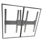 Chief Fusion® Large Ceiling Mounted 2 x 1 Portrait Menu Board