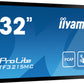 iiyama ProLite Open Frame PCAP 30-point touch monitor with equipped with a foam seal finish for seamless integration