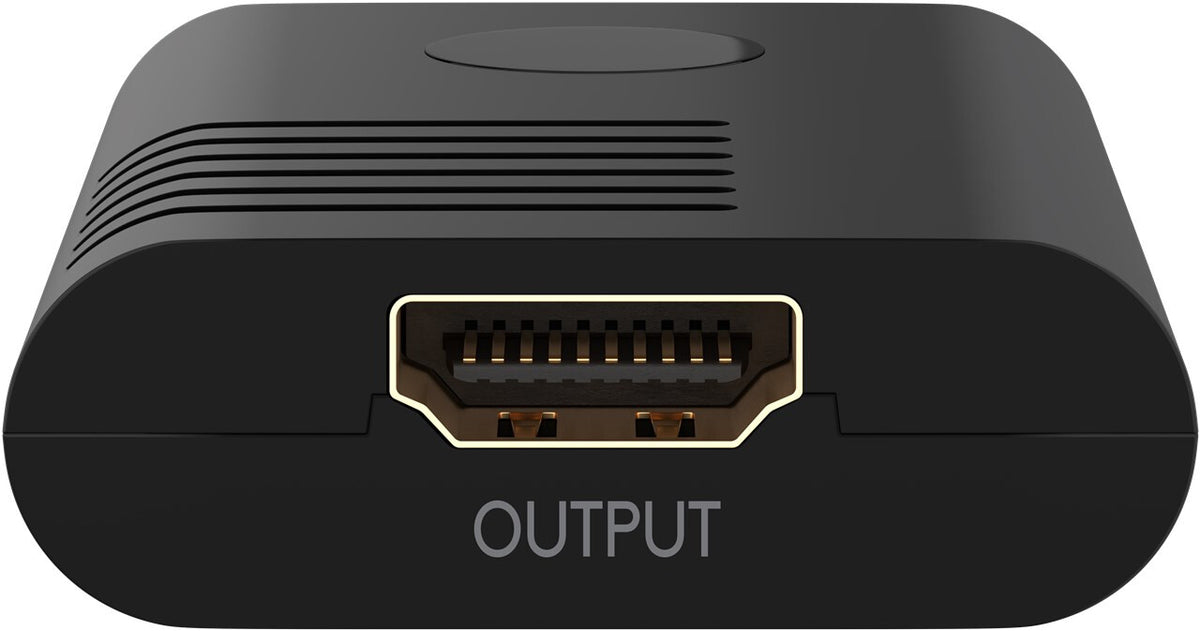Goobay 58492 AV extender AV repeater