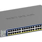 Netgear 52-Port PoE Gigabit/10G Stackable Smart Switch (GS752TXP)