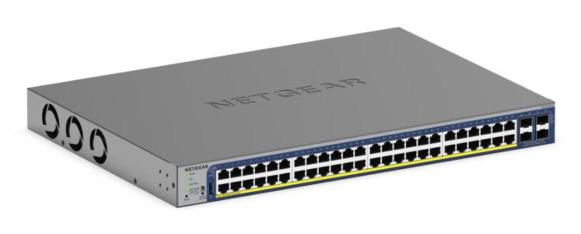 Netgear 52-Port PoE Gigabit/10G Stackable Smart Switch (GS752TXP)