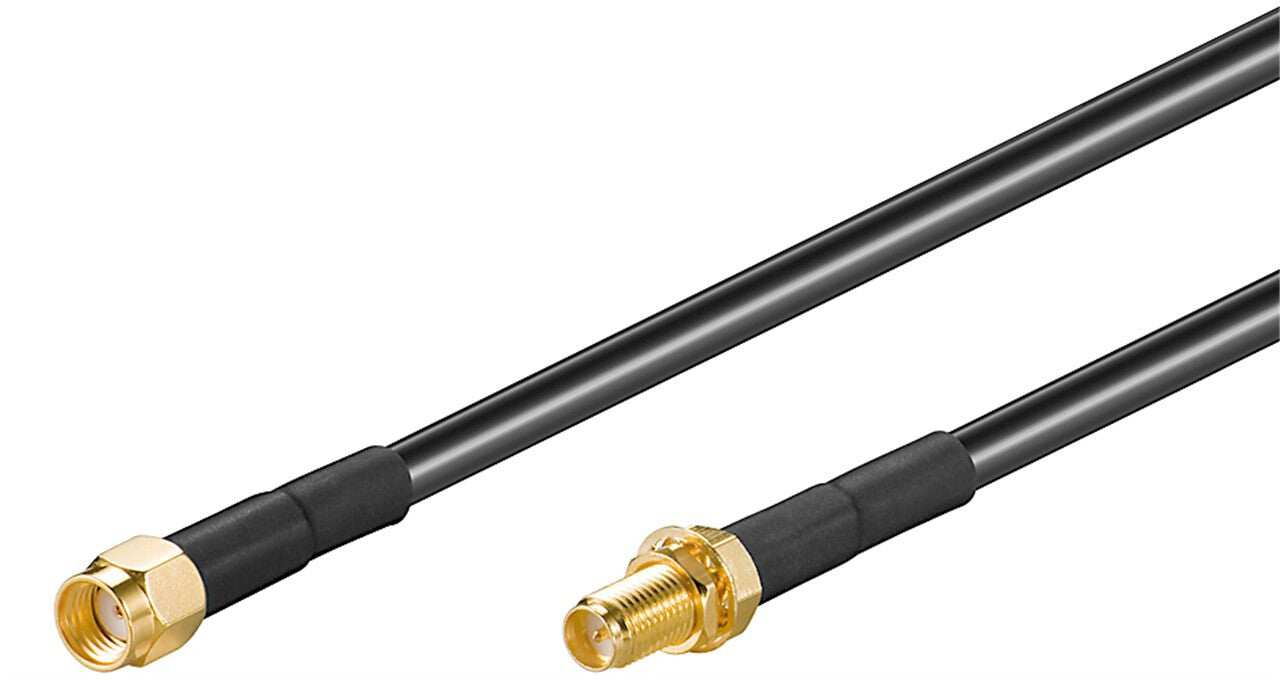 WLAN Antenna Extension Cable, 2m