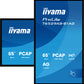 iiyama 65" All-in-One PCAP Interactive Display for Smart Collaboration Spaces