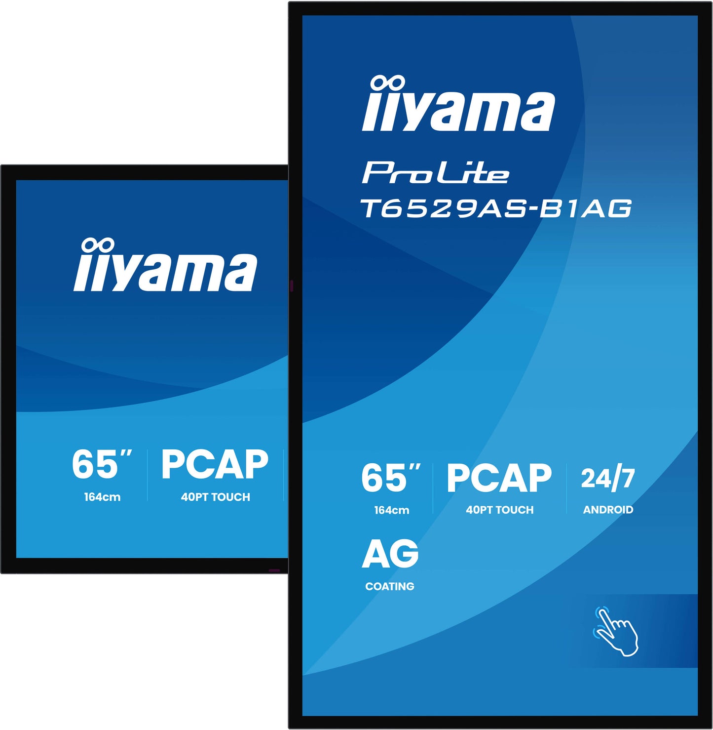 iiyama 65" All-in-One PCAP Interactive Display for Smart Collaboration Spaces