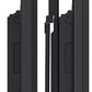 86" 3840x2160, UHD IPS panel, Haze 25% 500cd/m², Landscape and Portrait, Speakers 2x 10W, 3x HDMI, U