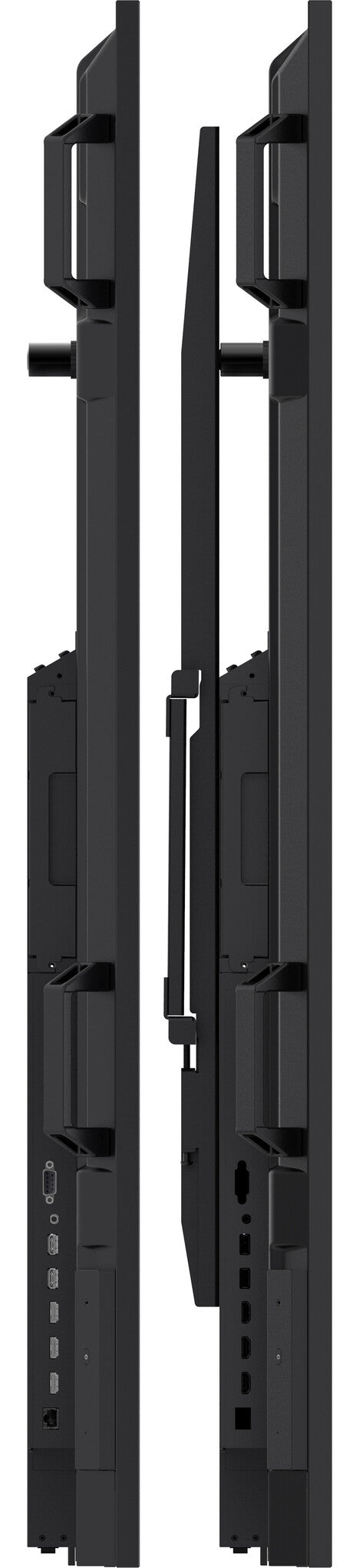 86" 3840x2160, UHD IPS panel, Haze 25% 500cd/m², Landscape and Portrait, Speakers 2x 10W, 3x HDMI, U