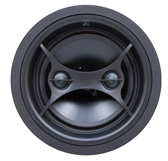Explorer Series - 2-Way In-Ceiling Loudspeaker with 8" IMG Woofer, Dual Aluminum Tweeters, Extended