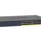 NETGEAR GSM4328PA Managed L2/L3/L4 10G Ethernet (100/1000/10000) Power over Ethernet (PoE) 1U Black