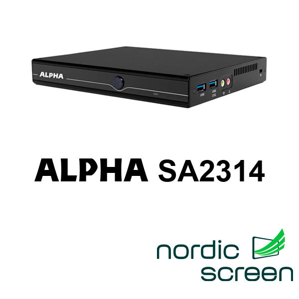 ALPHA SA2314, 8GB, 250GB, WIFI, W11