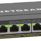 NETGEAR GS308EP Managed L2/L3 Gigabit Ethernet (10/100/1000) Power over Ethernet (PoE) Black