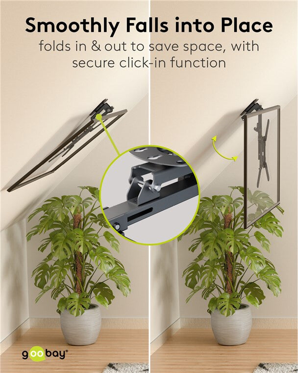 Goobay 70824 TV mount/stand 139.7 cm (55")