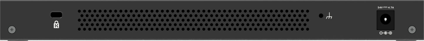 NETGEAR GS316EPP Managed Gigabit Ethernet (10/100/1000) Power over Ethernet (PoE) Black