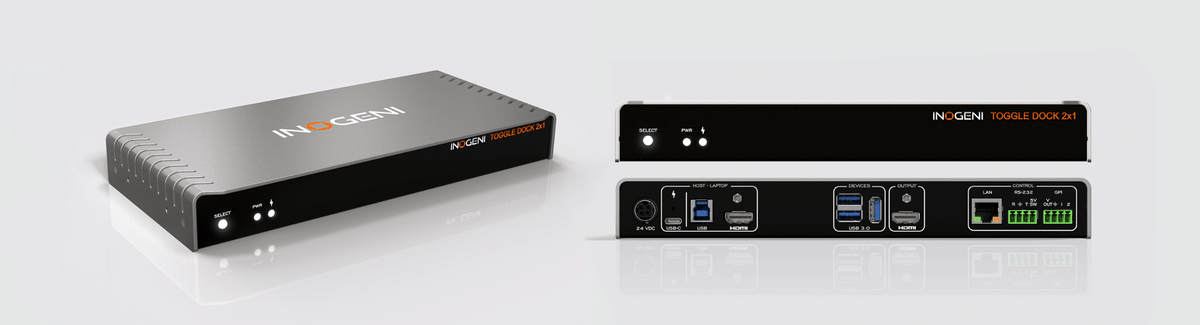 INOGENI TOGGLE DOCK 2x1