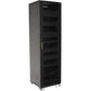 SANUS 85" Tall AV Rack 44U Component rack for home theater equipment