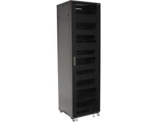 SANUS 85" Tall AV Rack 44U Component rack for home theater equipment