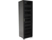 SANUS 85" Tall AV Rack 44U Component rack for home theater equipment