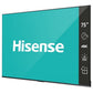 Hisense 75DP30FE