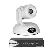Vaddio RoboSHOT 4K 12E HDBT OneLINK Bridge System 8.57 MP White 3840 x 2160 pixels 59.94 fps Exmor CMOS 25.4 / 2.5 mm (1 / 2.5")